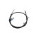 Cable de tracción, freno de estacionamiento BHC-5708 Kavo parts