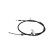 Cable de tracción, freno de estacionamiento BHC-5708 Kavo parts, Miniatura 4