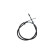 Cable de tracción, freno de estacionamiento BHC-5709 Kavo parts, Miniatura 3