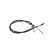 Cable de tracción, freno de estacionamiento BHC-5709 Kavo parts, Miniatura 4