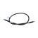 Cable de tracción, freno de estacionamiento BHC-6696 Kavo parts