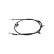 Cable de tracción, freno de estacionamiento BHC-9426 Kavo parts, Miniatura 3