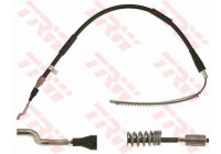 Cable de tracción, freno de estacionamiento GCH1659 TRW