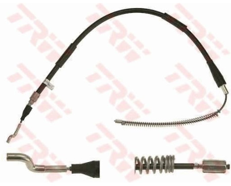 Cable de tracción, freno de estacionamiento GCH1659 TRW
