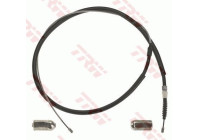 Cable de tracción, freno de estacionamiento GCH379 TRW