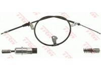 Cable de tracción, freno de estacionamiento GCH649 TRW