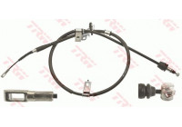 Cable de tracción, freno de estacionamiento GCH668 TRW