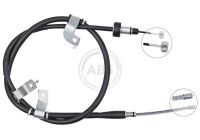 Cable de tracción, freno de estacionamiento K10040 ABS