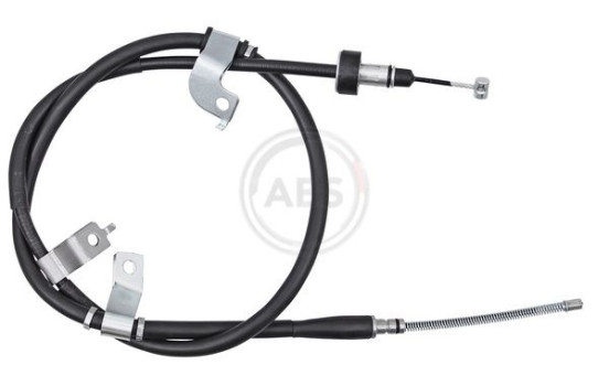 Cable de tracción, freno de estacionamiento K10040 ABS, Imagen 2