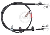 Cable de tracción, freno de estacionamiento K10083 ABS