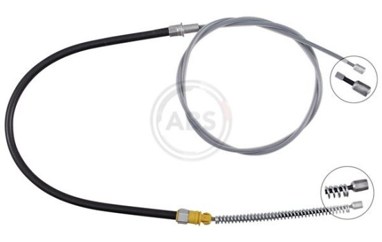 Cable de tracción, freno de estacionamiento K10102 ABS