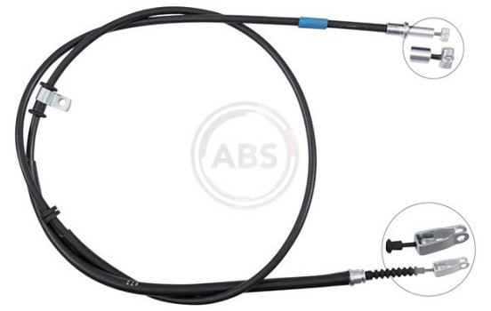 Cable de tracción, freno de estacionamiento K10103 ABS