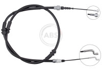 Cable de tracción, freno de estacionamiento K10104 ABS