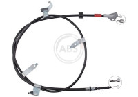 Cable de tracción, freno de estacionamiento K10112 ABS