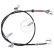 Cable de tracción, freno de estacionamiento K10112 ABS