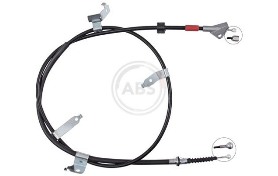 Cable de tracción, freno de estacionamiento K10112 ABS