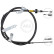 Cable de tracción, freno de estacionamiento K10140 ABS