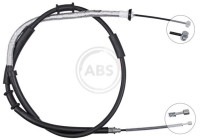 Cable de tracción, freno de estacionamiento K10150 ABS