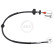 Cable de tracción, freno de estacionamiento K10169 ABS