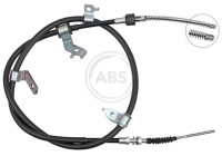 Cable de tracción, freno de estacionamiento K10170 ABS