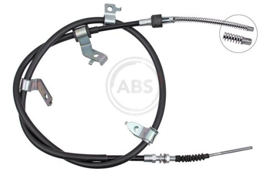 Cable de tracción, freno de estacionamiento K10170 ABS