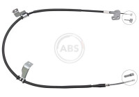 Cable de tracción, freno de estacionamiento K10242 ABS