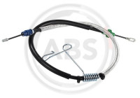 Cable de tracción, freno de estacionamiento K10279 ABS