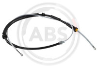 Cable de tracción, freno de estacionamiento K10309 ABS
