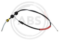 Cable de tracción, freno de estacionamiento K10313 ABS