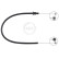 Cable de tracción, freno de estacionamiento K12811 ABS