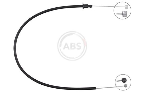 Cable de tracción, freno de estacionamiento K12861 ABS