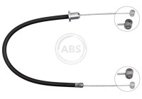 Cable de tracción, freno de estacionamiento K14221 ABS