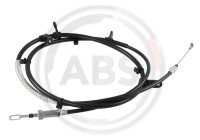 Cable de tracción, freno de estacionamiento K14341 ABS