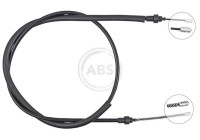 Cable de tracción, freno de estacionamiento K16025 ABS