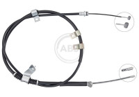 Cable de tracción, freno de estacionamiento K16093 ABS