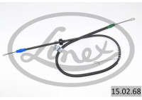 Cable de tracción, freno de estacionamiento