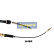 Cable de tracción, freno de estacionamiento, Miniatura 2