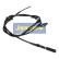 Cable de tracción, freno de estacionamiento