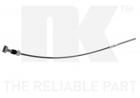 Cable de tracción, freno de estacionamiento
