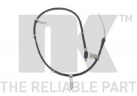 Cable de tracción, freno de estacionamiento