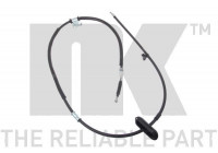 Cable de tracción, freno de estacionamiento