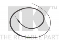 Cable de tracción, freno de estacionamiento