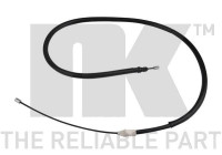 Cable de tracción, freno de estacionamiento