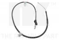 Cable de tracción, freno de estacionamiento