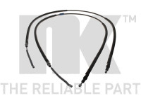 Cable de tracción, freno de estacionamiento