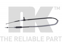 Cable de tracción, freno de estacionamiento