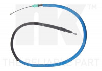 Cable de tracción, freno de estacionamiento