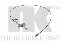Cable de tracción, freno de estacionamiento
