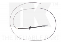 Cable de tracción, freno de estacionamiento