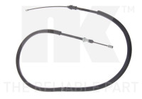 Cable de tracción, freno de estacionamiento
